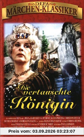 Die vertauschte Königin [VHS]