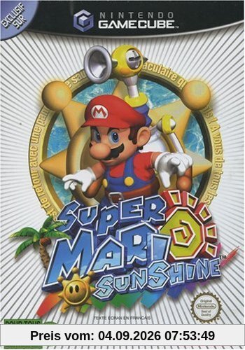 Super Mario Sunshine [FR Import]