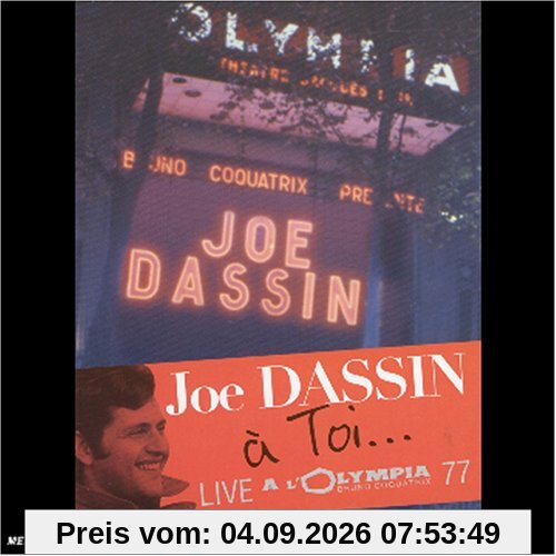 Joe Dassin - Live à l'Olympia 77