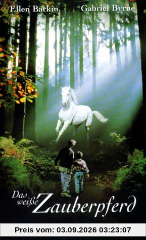 Das weiße Zauberpferd [VHS]