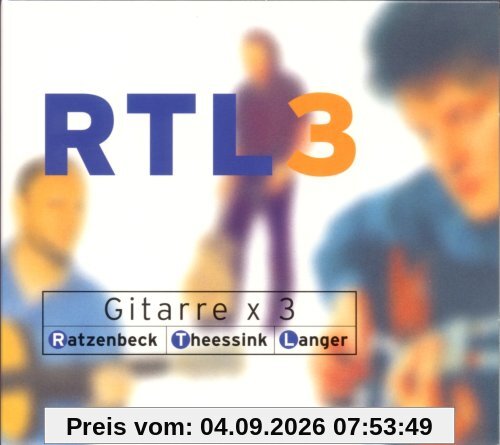 Rtl3-Gitarre X 3