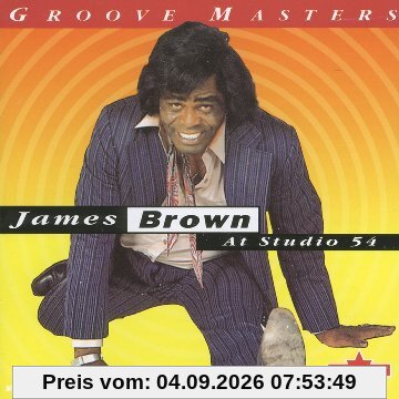 James Brown at Studio 54