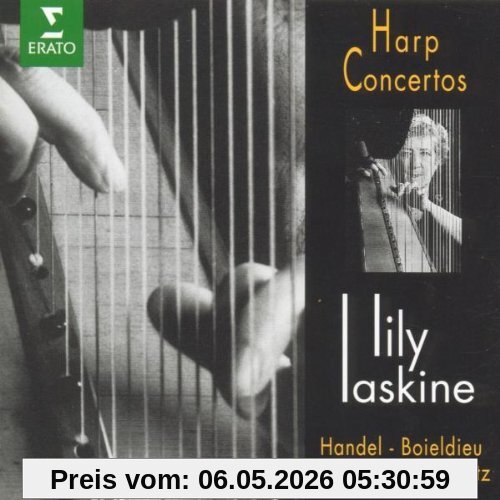 Lily Laskine Harfenkonzerte