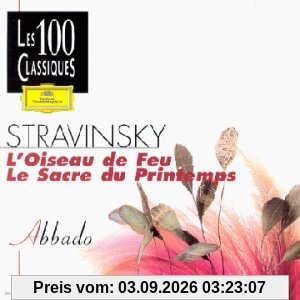 Stravinsky:Firebird/le Rite...