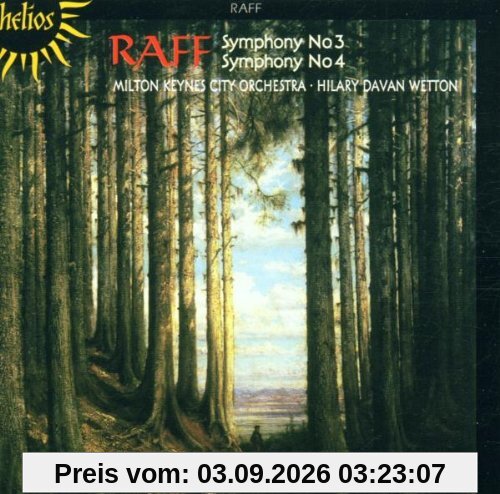 Sinfonien 3 und 4