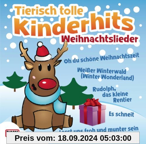 Tierisch Tolle Kinderhits-Weihnachtslieder