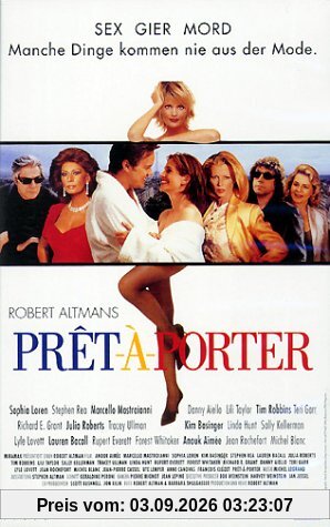 Prêt-à-Porter [VHS]