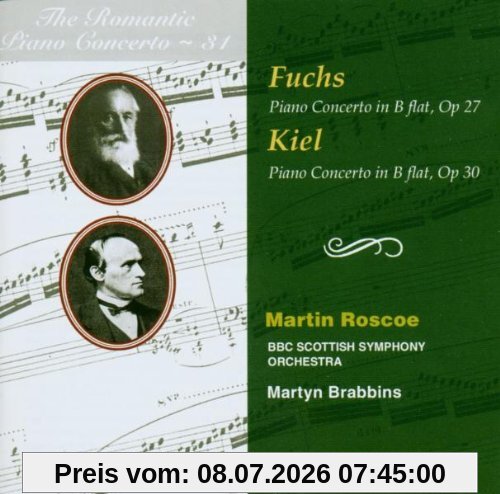 Roscoe Fuchs / Kiel, Das Romantische Klavierkonzert Vol.31