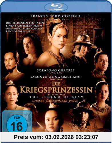 Die Kriegsprinzessin [Blu-ray]