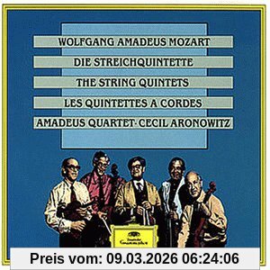 Aronowitz Streichquintette (Gesamtaufnahme)