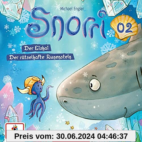 CD Hörspiel: Snorri (CD 2): Der Eishai & Der rätselhafte Runenstein