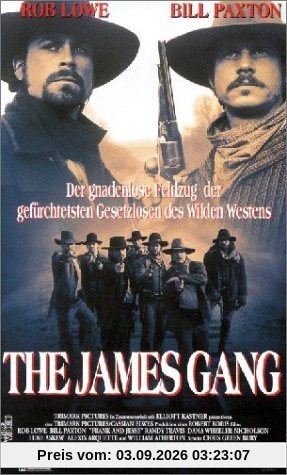 The James Gang [VHS]