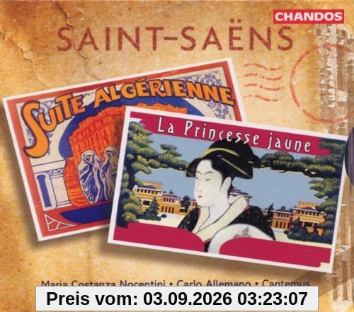 Suite Algerienne / La Princesse jaune