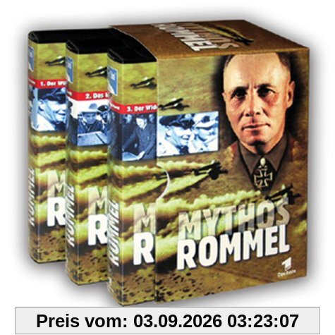 Mythos Rommel (3 Kassetten) [VHS]
