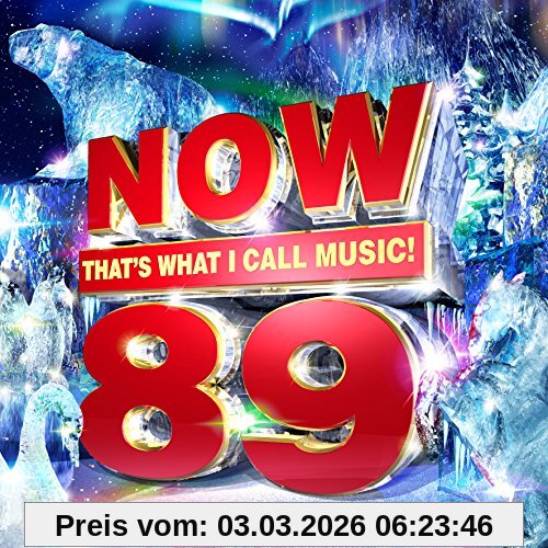 Various Now That's What I Call Music 89