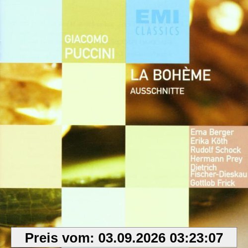 La Bohème (Ausschnitte)