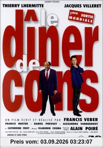 Le Dîner de cons [FR IMPORT]