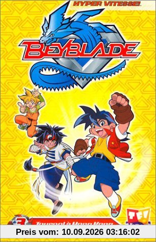 Beyblade - Vol.3 : Tournoi à Hong Kong (4 épisodes) [VHS]