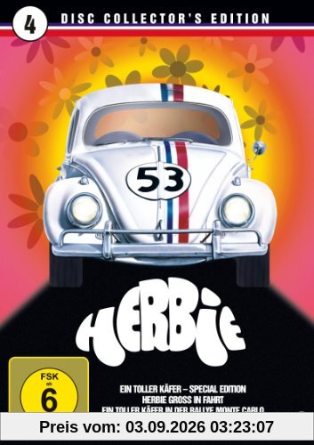 Die Herbie Collection (4 DVDs)