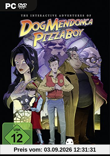 Dog Mendonça & Pizza Boy: The interactive Adventures (PC)