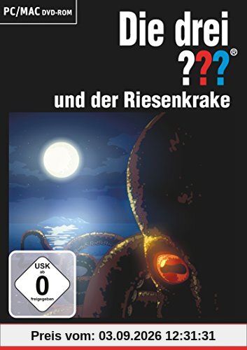 Die drei ??? und der Riesenkrake - [PC]