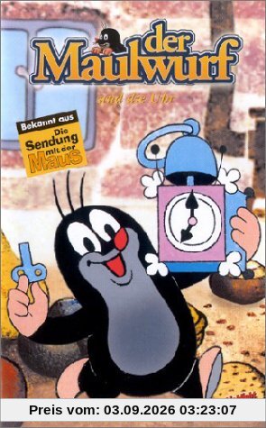 Der Maulwurf und die Uhr [VHS]