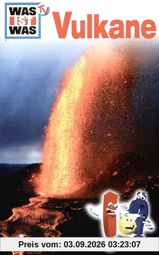 Was ist Was - Vulkane [VHS]