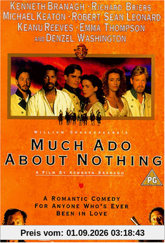 Much Ado About Nothing [UK Import]