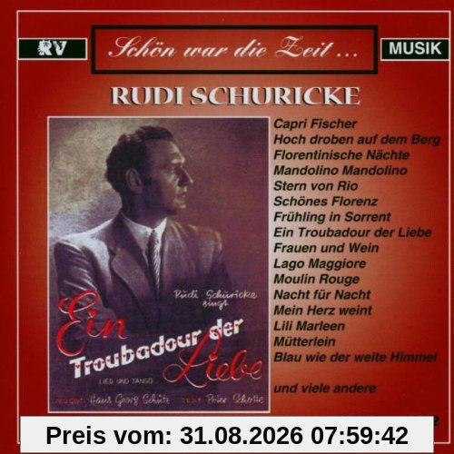 Ein Troubadour der Liebe