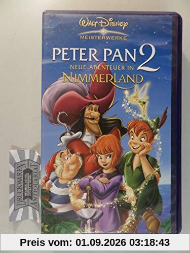 Peter Pan 2 - Neue Abenteuer in Nimmerland [VHS]