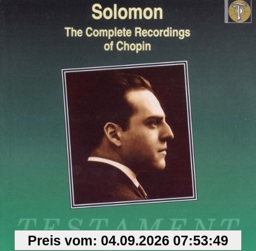 Solomon spielt Chopin