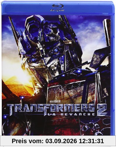Transformers 2 [Blu-ray] [FR Import]