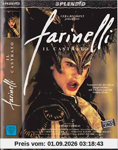 Farinelli - Il Castrato [VHS]