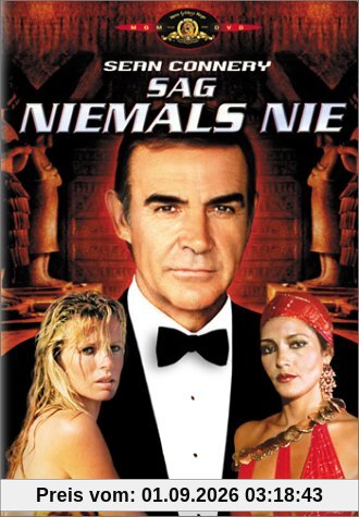 James Bond - Sag niemals nie [VHS]