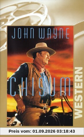 Chisum [VHS]