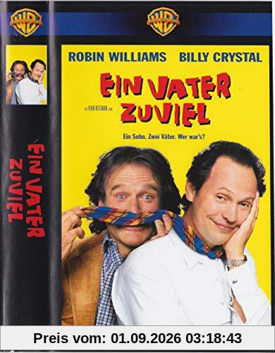 Ein Vater zuviel [VHS]