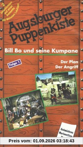Bill Bo und seine Kumpane 1 [VHS]