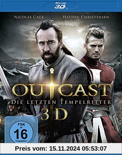 Outcast - Die letzten Tempelritter  (inkl. 2D-Version) [3D Blu-ray]