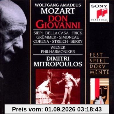 Mozart: Don Giovanni (Gesamtaufnahme) (Aufnahme Salzburger Festspiele 1956)