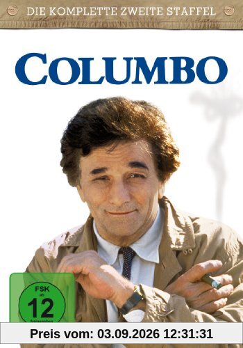 Columbo - 2. Staffel [4 DVDs]