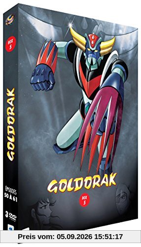 Coffret goldorak, vol. 5 [FR Import]