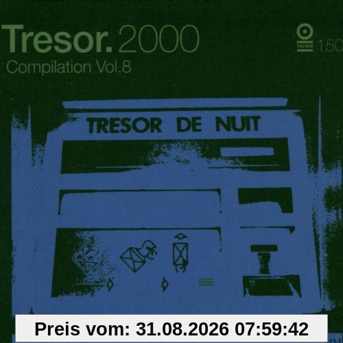 Tresor.2000 Compilation Vol. 8 (Digipack)