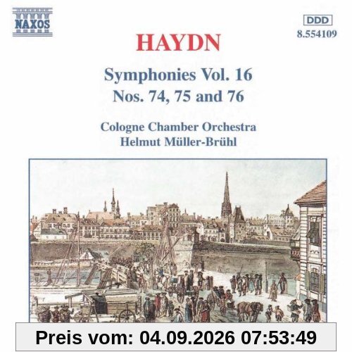 Sinfonien 74-76