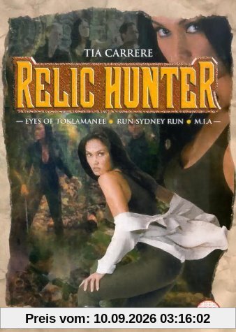 Relic Hunter - Season 2 - Vol. 3 - The Eyes Of Toklamanee [UK Import]