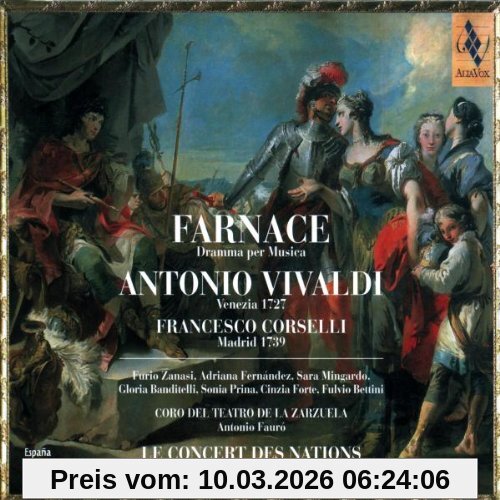Furio Zanasi Vivaldi, Farnace (Gesamtaufnahme)