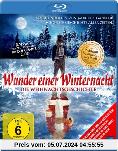 Wunder einer Winternacht - Die Weihnachtsgeschichte [Blu-ray]
