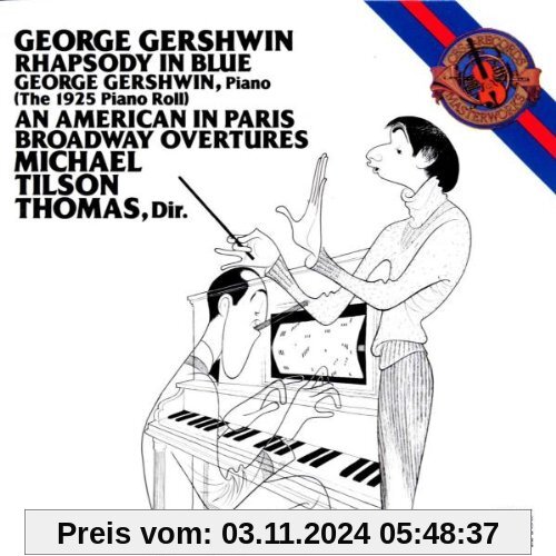 The Legendary 1925 Piano Roll / Gershwin On Broadway