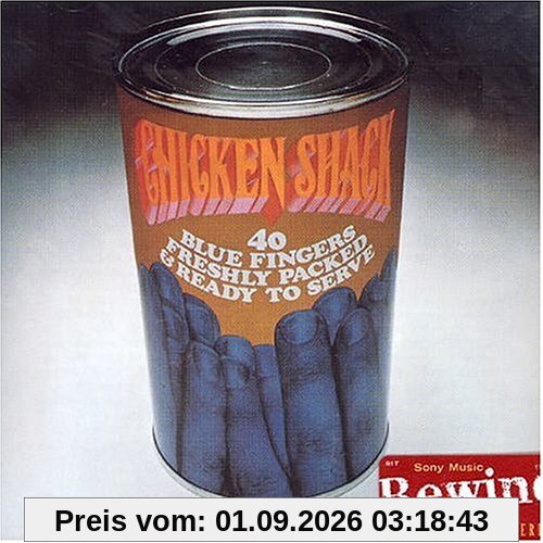 Chicken Shack Forty Blue Fingers