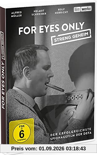 For Eyes only (Streng Geheim) - DEFA