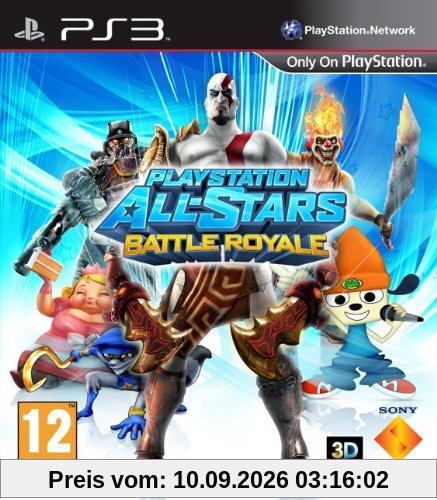 AllStar Battle Royal PS-3 AT Inclusive DLC für PSV Allstar Battle R.